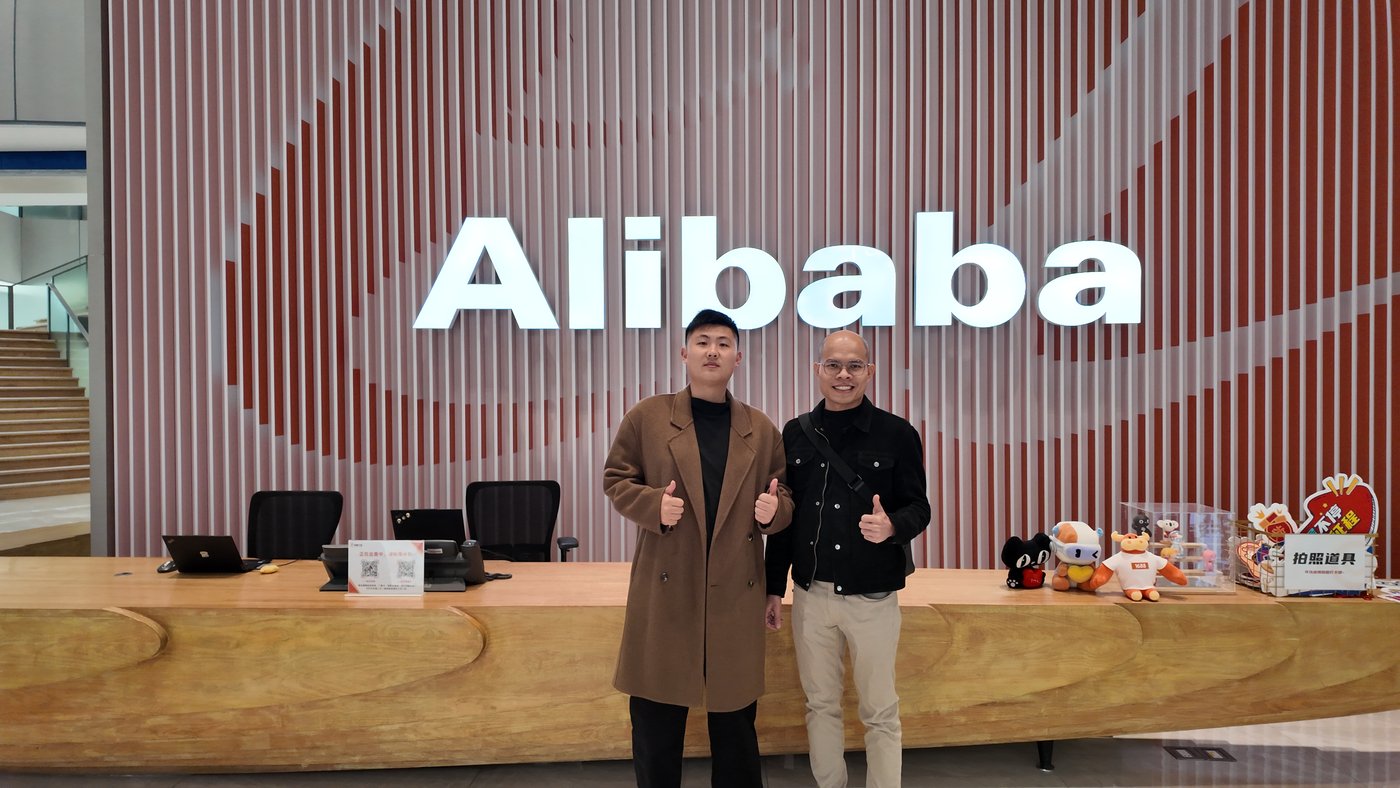 Lê Hải Linh tại tập đoàn Alibaba