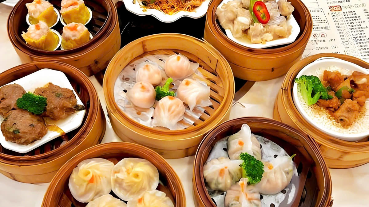 Bữa dimsum Quảng Đông của đoàn Go Link