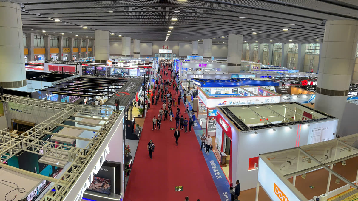 Khu liên hợp triển lãm nơi diễn ra hội chợ Canton Fair