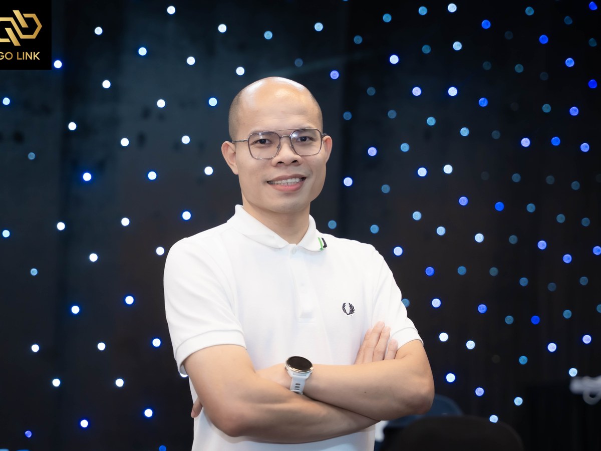 Lê Hải Linh, nhà sáng lập Go Link
